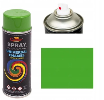 CHAMPION SPRAY UNIWERSALNY ZIELONY JASNY RAL6018 400ml