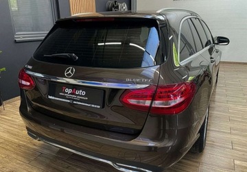 Mercedes Klasa C W205 Kombi 200 BlueTEC 136KM 2015 Mercedes-Benz Klasa C MANUAL1.6 BlueTEC gwarancja bezwypadkowy NAVI SKOR, zdjęcie 7