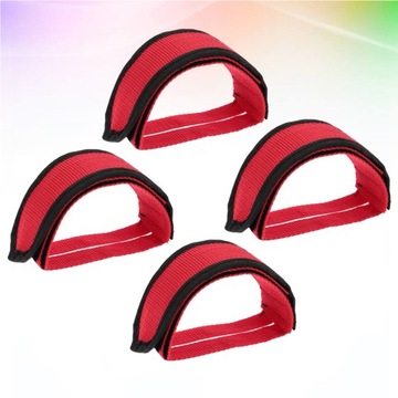 РЕМЕНЬ ДЛЯ ВЕЛОСИПЕДНЫХ ПЕДАЛЕЙ ВЕЛОСИПЕДЫ 2 ПАРЫ