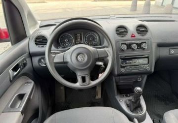 Volkswagen Caddy III Kombi Facelifting 2.0 EcoFuel 109KM 2014 Volkswagen Caddy 2.0 MPI 109 KM MAXI 7osobowy instalacja LPG Nowa Zarejest, zdjęcie 20