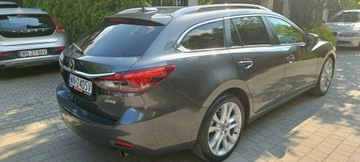Mazda 6 III Sedan Facelifting 2016 2.0 SKYACTIV-G 165KM 2017 Mazda 6 2.0 SKYACTIV-G Nakama, automat,stan bardzo, zdjęcie 6