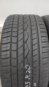 4X OPONY CONTINENTAL CROSS CONTACT UHP 295/45 ZR20