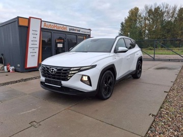 Hyundai Tucson IV SUV 1.6 CRDI 48V 136KM 2022 Hyundai Tucson 1,6 crdi 136KM klima elektryka kamera au 19 oplacony 1.6