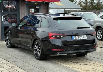 Skoda Superb III Scout 2.0 TDI SCR 200KM 2022 Skoda Superb 2.0TDI 200KM 4x4 Sportline Xenon Led Navi Pol Skora Virtual O, zdjęcie 21
