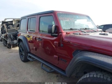 Jeep Wrangler IV 2021 Jeep Wrangler Unlimited Sport Altitude 2021 3.6 Benzyna 285KM, zdjęcie 6