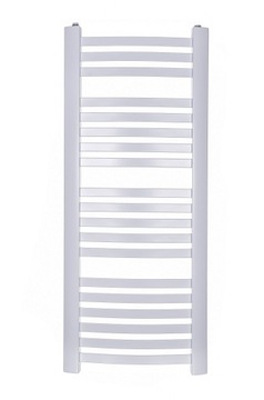 Grzejnik łazienkowy CARO 120/40 drabinka BIAŁY