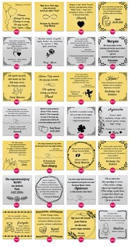 Серебряный кулон жетон с ГРАВИРОВКОЙ BLASZKA