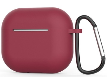 ETUI SILIKONOWE CASE SŁUCHAWKI APPLE AIRPODS 3