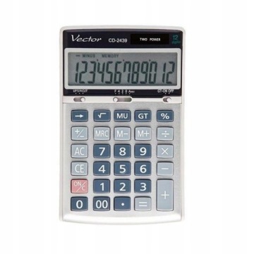 Kalkulator biurowy Vector CD-2439