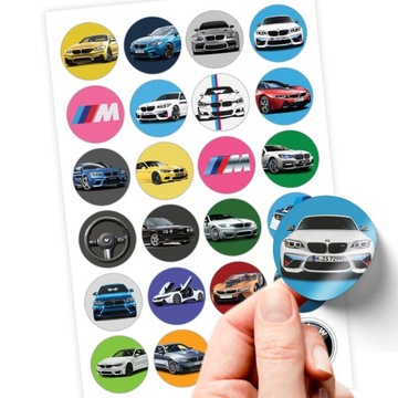 24 NAKLEJKI BMW ALPINA M3 SUPER JAKOŚĆ