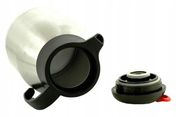 Термос для напитков Meyerhoff, 2 л, серебро