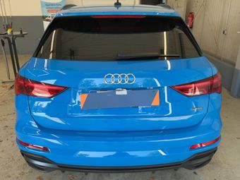 Audi Q3 II SUV 2.0 40 TFSI 190KM 2019 Audi Q3 TFSI quatrro S Line, zdjęcie 6