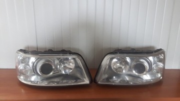 VW T5 BI-XENON LAMPA LEWA PRAWA PRZEDNIA 7H0
