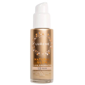 LUMENE Natural Glow podkład rozświetlający 1.5 Fair