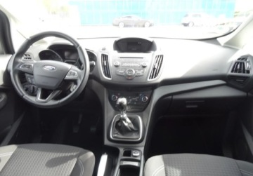 Ford C-MAX II Grand C-MAX Facelifting 1.0 EcoBoost 100KM 2018 Ford C-MAX 1.0 Ecoboost100KM Bezwypadkowy Klimatronic Jeden Wlasciciel Sup, zdjęcie 10