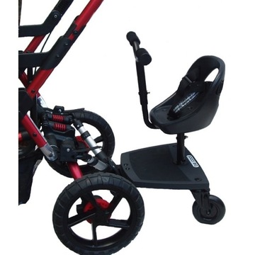 BE COOL SKATE DOSTAWKA DO WÓZKA PRZEZNACZONA DO STANIA =SAMA PLATFORMA==!!!