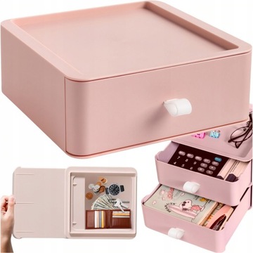 ORGANIZER NA KOSMETYKI POJEMNIK DUŻY