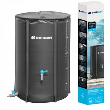 СКЛАДНОЙ БАК ДЛЯ ДОЖДЕВОЙ ВОДЫ CELLFAST 250 Л