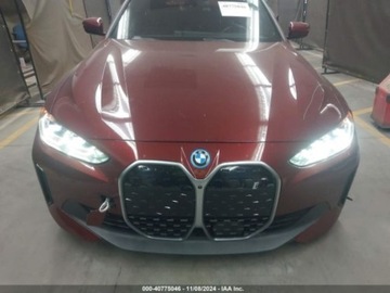 BMW 2022 BMW i4 2022r., EDRIVE, od ubezpieczalni Elektryczny 340KM, zdjęcie 1