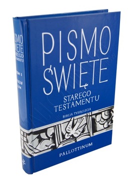 Pismo Święte Starego Testamentu T. I duży druk