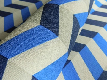 ЗИГЗАГ ОБОИ, МОЮЩИЕСЯ, НЕПОЛЕВЫЕ ОБОИ, 3D-эффект