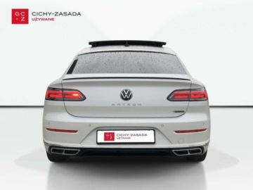 Volkswagen Arteon Fastback Facelifting 2.0 TDI 200KM 2021 Volkswagen Arteon R-line, Dach Panoramiczny, Head-Up, Kamera 360, Hak, Web, zdjęcie 3