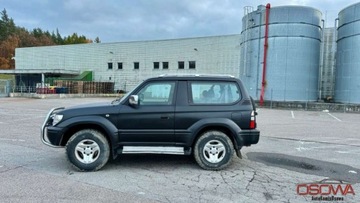 Toyota Land Cruiser III 1998 Toyota Land Cruiser 3.0 diesel aut . B mostow..., zdjęcie 7