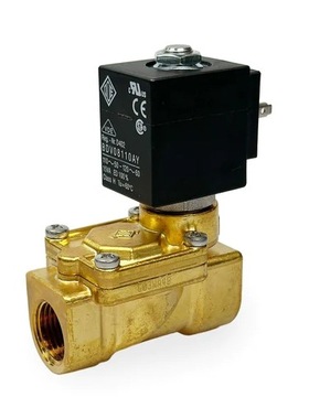 Elektromagnetyczny zawór 2-kierunkowy G1/2 24VAC 21WA4K0V130-0824A Pneumat