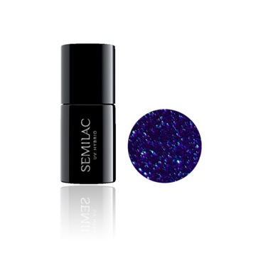 Лак Semilac Hybrid 088 Blue Ink 7мл