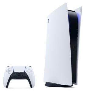 SONY PlayStation 5 Digital Konsola PS5, model CFI-1216B