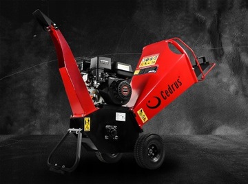 SOLID CEDRUS RB02 ИЗМЕЛЬЧИТЕЛЬ ДЛЯ ВЕТВЕЙ БЕНЗИНОВЫЙ МАНОМЕТР ИЗМЕЛЬЧИТЕЛЬ HIGH POWER PRO XXL