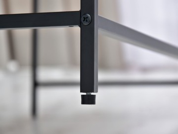 Скандинавский практический стол Unif Black Sonoma Oak в домашний офис