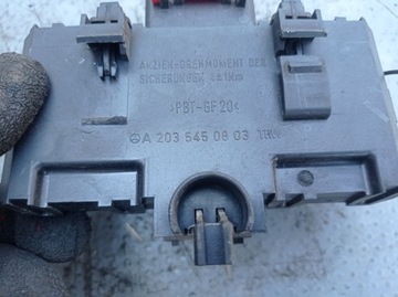 POJISTKA HLAVNÍ MERCEDES W203 A2035450803