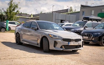 Kia Stinger Liftback 3.3 T-GDi 366KM 2018 Kia Stinger Kia Stinger 3.3T - GDI V6 GT AWD 3.3 Benzyna 366KM, zdjęcie 3