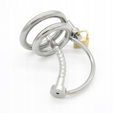 Мужской целомудрие из нержавеющей стали Chaste Bird Dev