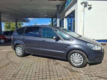 Ford S-Max I Van 2.0 i 16V 145KM 2008 Ford S-Max Piekny klimatyzacja bez rdzy 2.0 Benzyna 145KM, zdjęcie 1