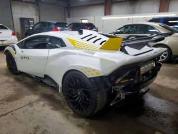 Lamborghini Huracan STO 5.2 V10 640KM 2022 Lamborghini Huracan 2022r., STO, 5.2L, od ubezpieczalni 5.2 Benzyna 639KM, zdjęcie 5