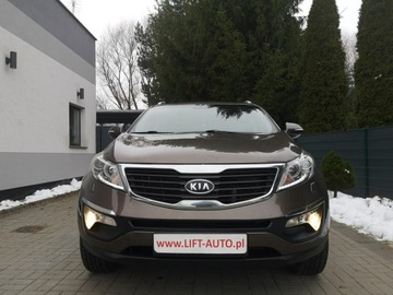 Kia Sportage III SUV 1.7 CRDi 116KM 2011 Kia Sportage 1,7 CRDI 116KM Klima tronik Skóra, zdjęcie 1