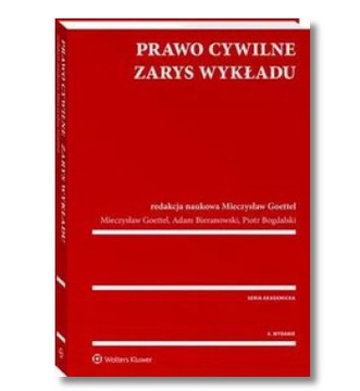 PRAWO CYWILNE ZARYS WYKŁADU ADAM BIERANOWSKI NOWA