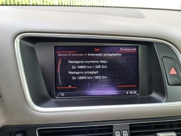 Audi Q5 I SUV Facelifting 2.0 TDI 177KM 2012 AUDI Q5 2.0l TDI 177KM*Quattro 4X4*Salon PL*1 użytkownik*Bezwypadkowy, zdjęcie 14