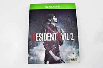 RESIDENT EVIL 2 PL + OKŁADKA NAKŁADKA 3D XBOX ONE XOne