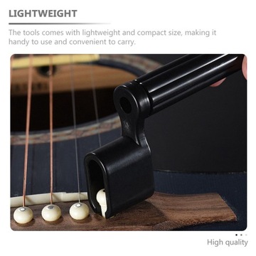 Специализированные инструменты Съемник штифтов для ремонта гитары