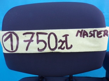 MASTER 3 I 4 MOVANO 10- SEDADLO PŘEDNÍ SPOLUJEZDCE PRAVÝ DVOJITÝ STOLEK