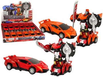 AUTO POJAZD ZABAWKA DLA DZIECKA LAMBORGINI Robot Transformers 2W1 PREZENT