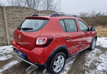 Dacia Sandero II Hatchback 5d TCe  90KM 2014 Dacia Sandero Stepway 90KM 1wlasciciel Alu Czujniki Parkowania Zarejestro, zdjęcie 8
