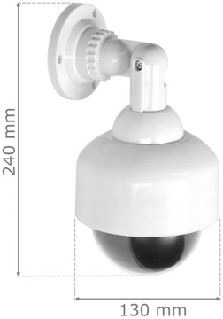 МАКЕТ ПРОМЫШЛЕННОЙ КАМЕРЫ СО СВЕТОДИОДОМ МОНИТОРИНГА N5Q89