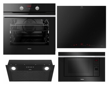 Zestaw Amica Płyta FlexiSpace Piek Okap Mikr 20l