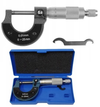 МИКРОМЕТР МИКРОМЕТР 0-25 мм 0,01 мм