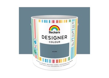 Farba Designer Colour Azure 2.5L BECKERS