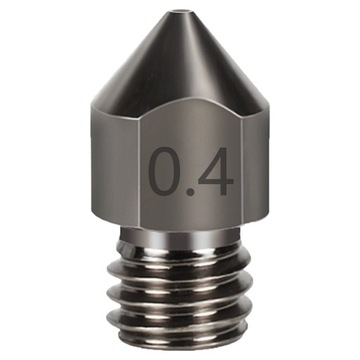 DYSZA STAL HARTOWANA MK8 0.4 mm 1.75mm ENDER 3 5